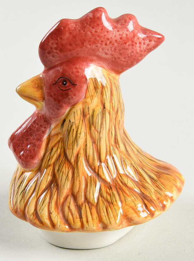 Rooster Figural Sugar Bowl No Lid by Home-1