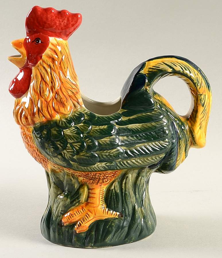 Rooster Figural Creamer by Home-1