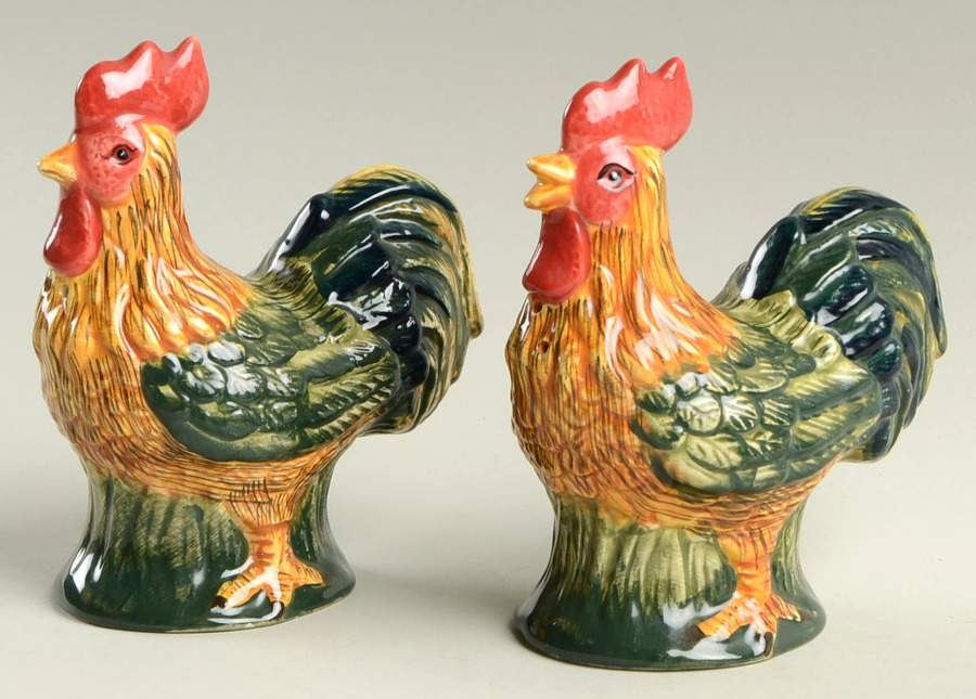 Rooster Salt & Pepper Set by Home-1