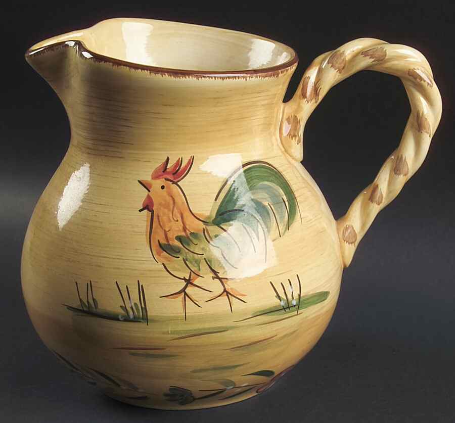 Rooster 96 Oz Pitcher by Home-1
