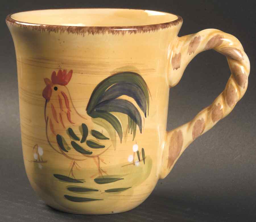 Rooster Mug by Home-1