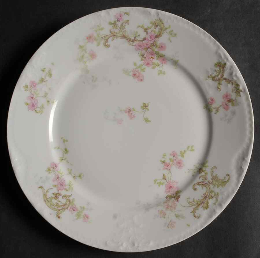 Schleiger 144-7 Luncheon Plate by Haviland-1