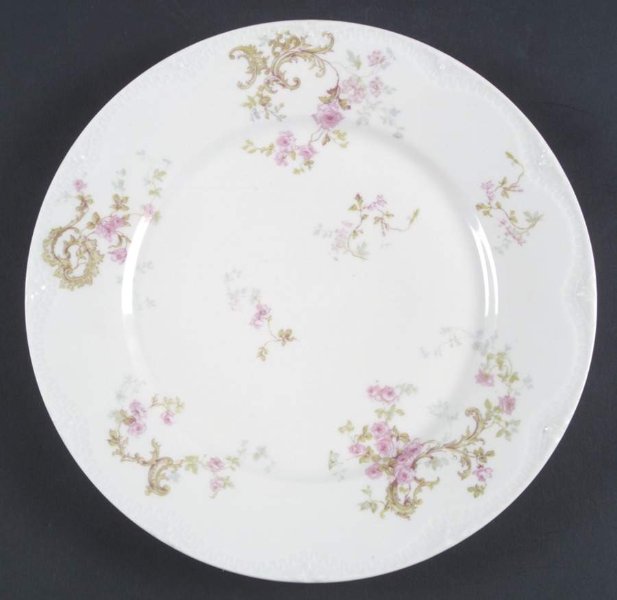Schleiger 144-7 Dinner Plate by Haviland-1