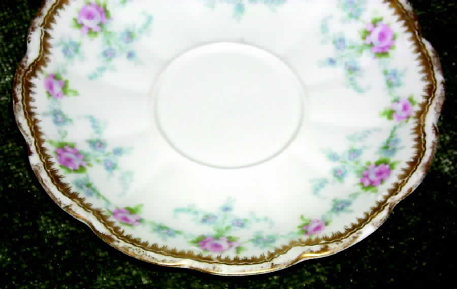 Schleiger 158-1 Saucer by Haviland-1