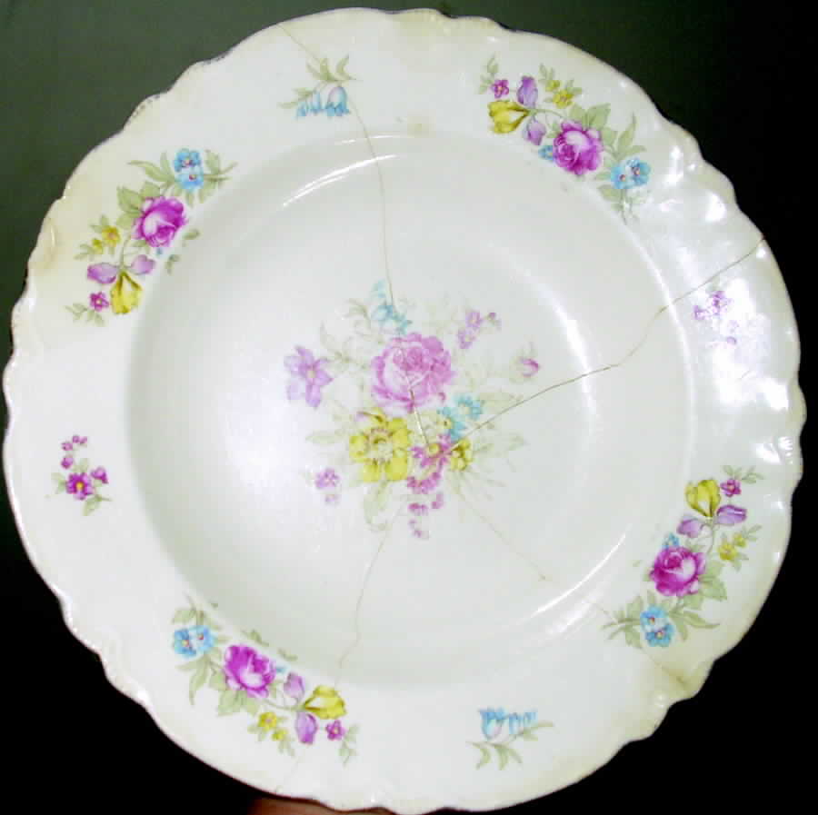 HLC2414 Rim Soup Bowl by Homer Laughlin -1