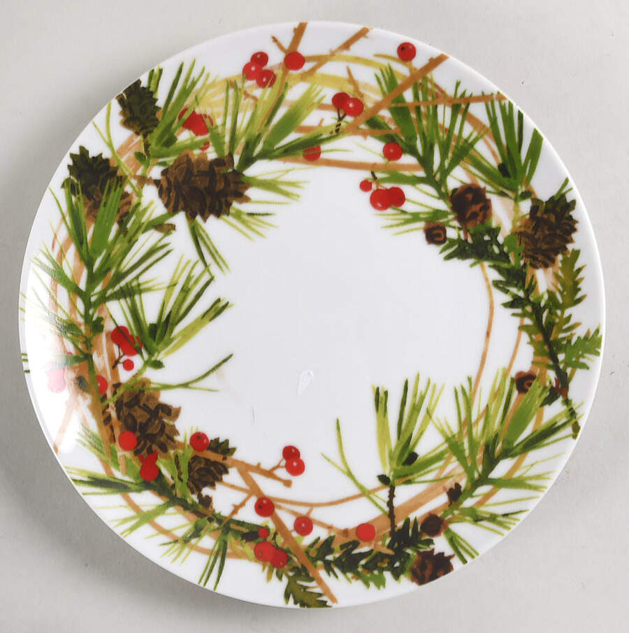 Mitford Salad Plate by Hallmark-1