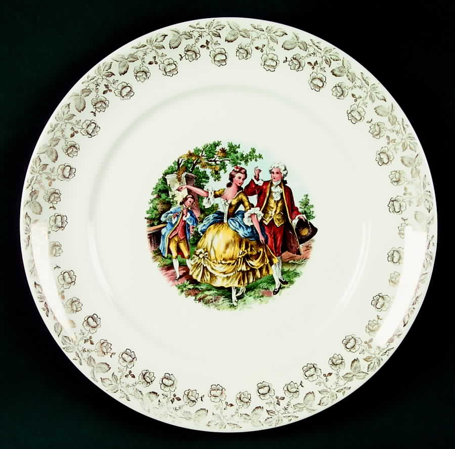 HLC2415 Dinner Plate by Homer Laughlin -1