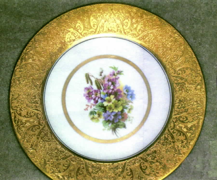 HUT1078 Dinner Plate by Hutschenreuther-1