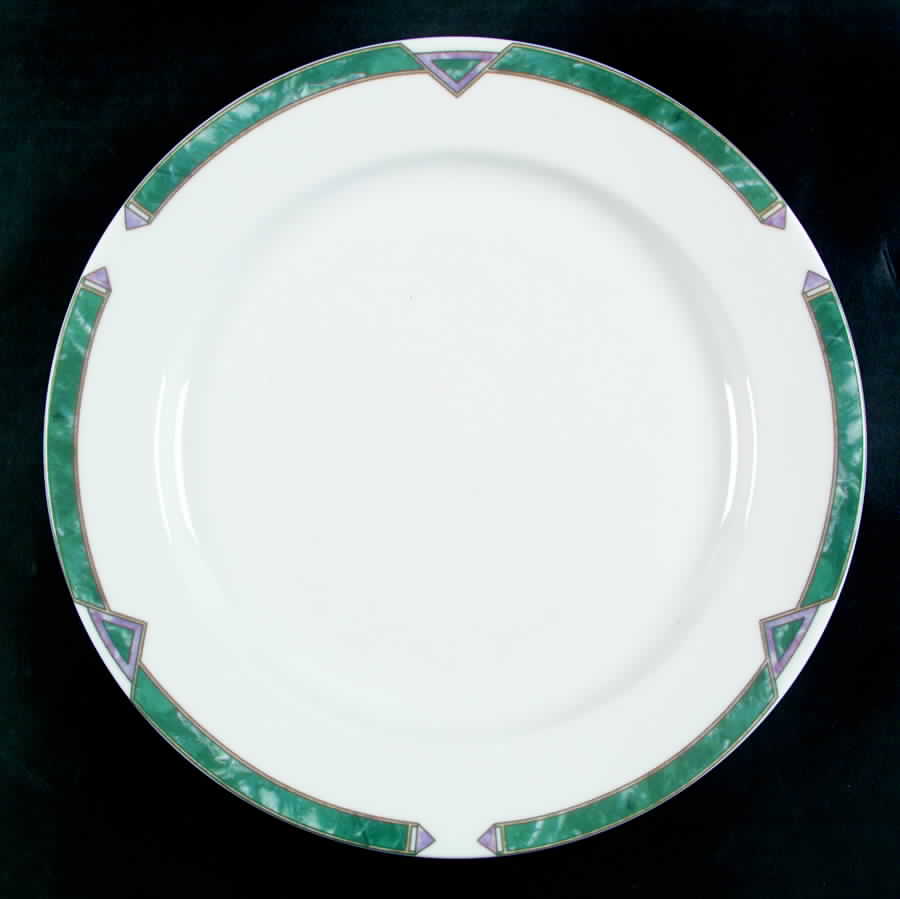 Brighton Dinner Plate by Homer Laughlin -1