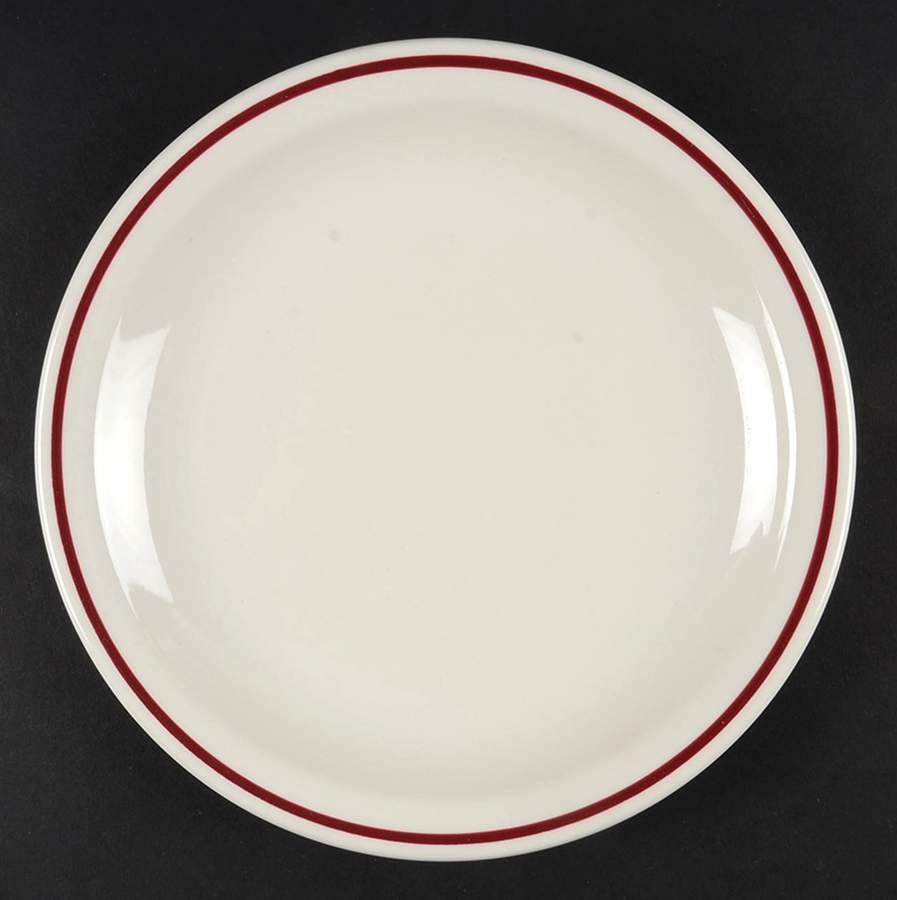 HLC2417 Luncheon Plate by Homer Laughlin -1
