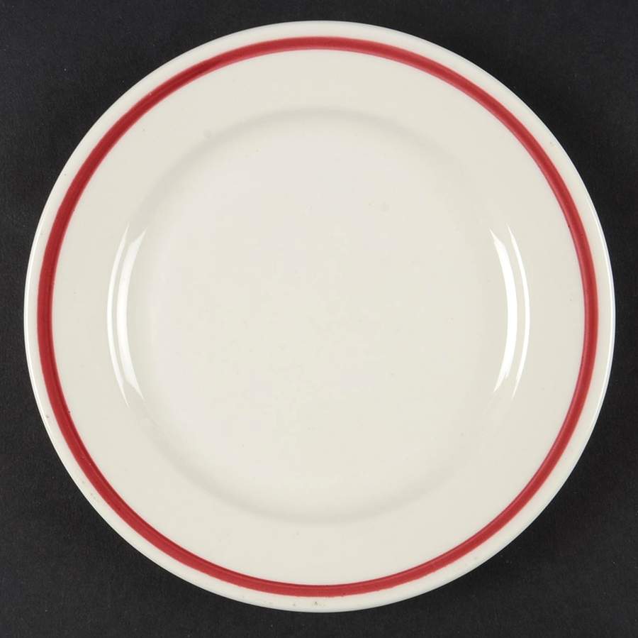 HLC2417 Dessert/Pie Plate by Homer Laughlin -1