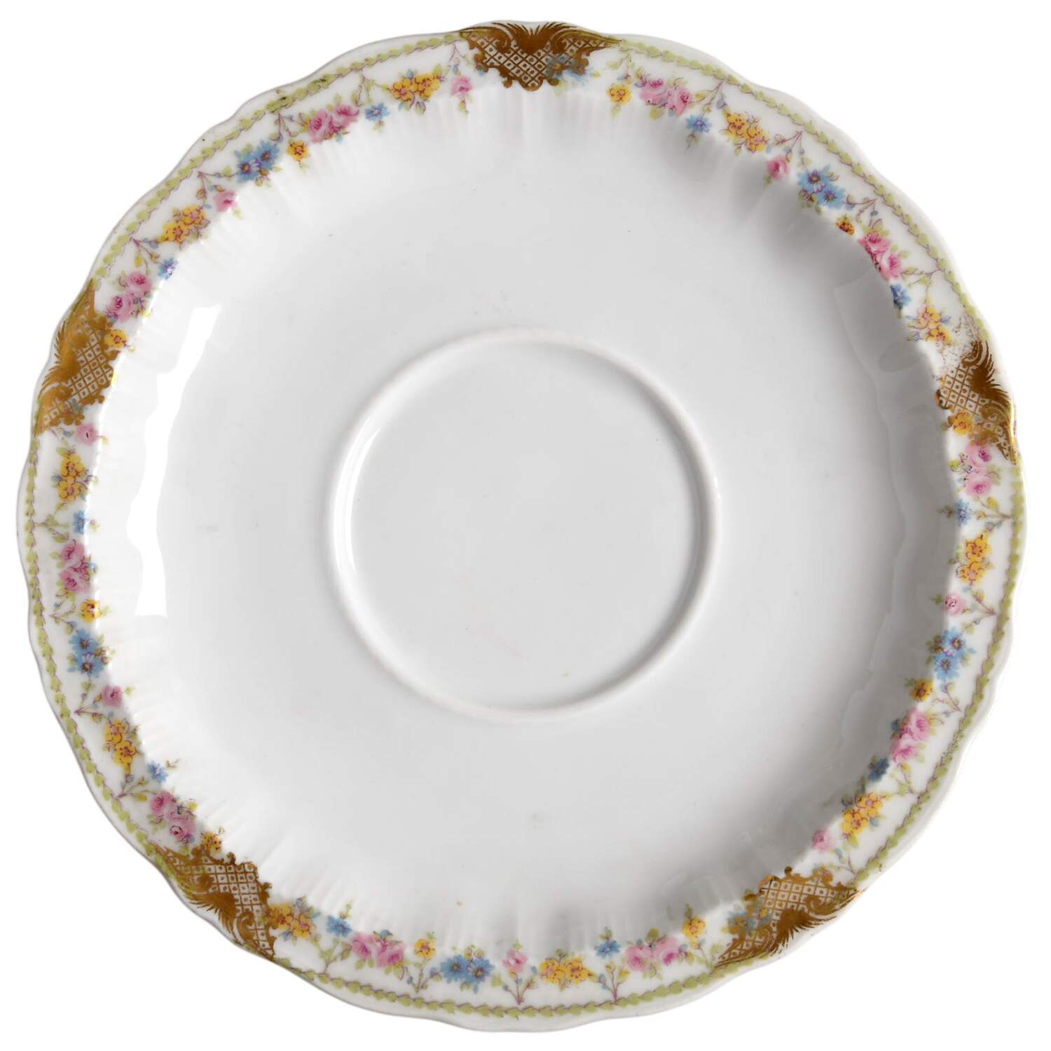 Schleiger 630-2 Saucer by Haviland-1