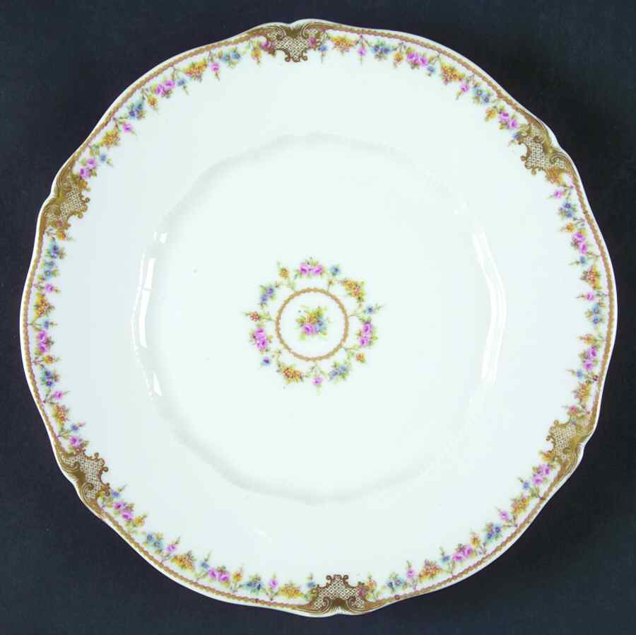Schleiger 630-2 Salad Plate by Haviland-1
