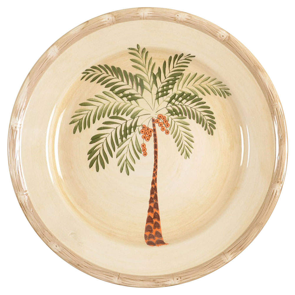 West Palm Dinner Plate by Home Trends-1