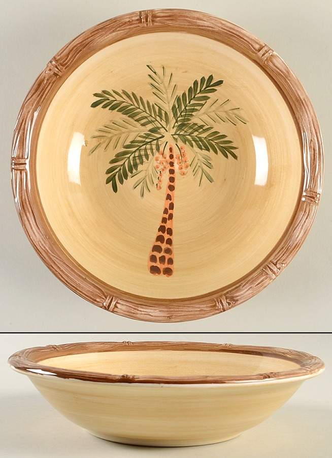 West Palm Rim Soup Bowl by Home Trends-1