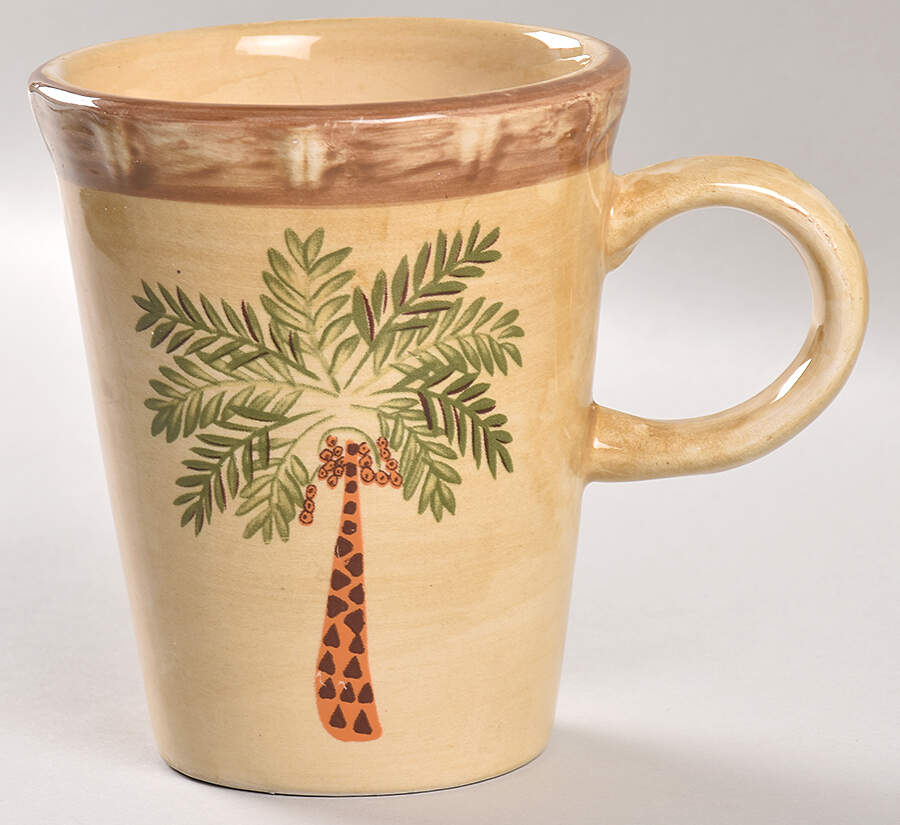West Palm Mug by Home Trends-1
