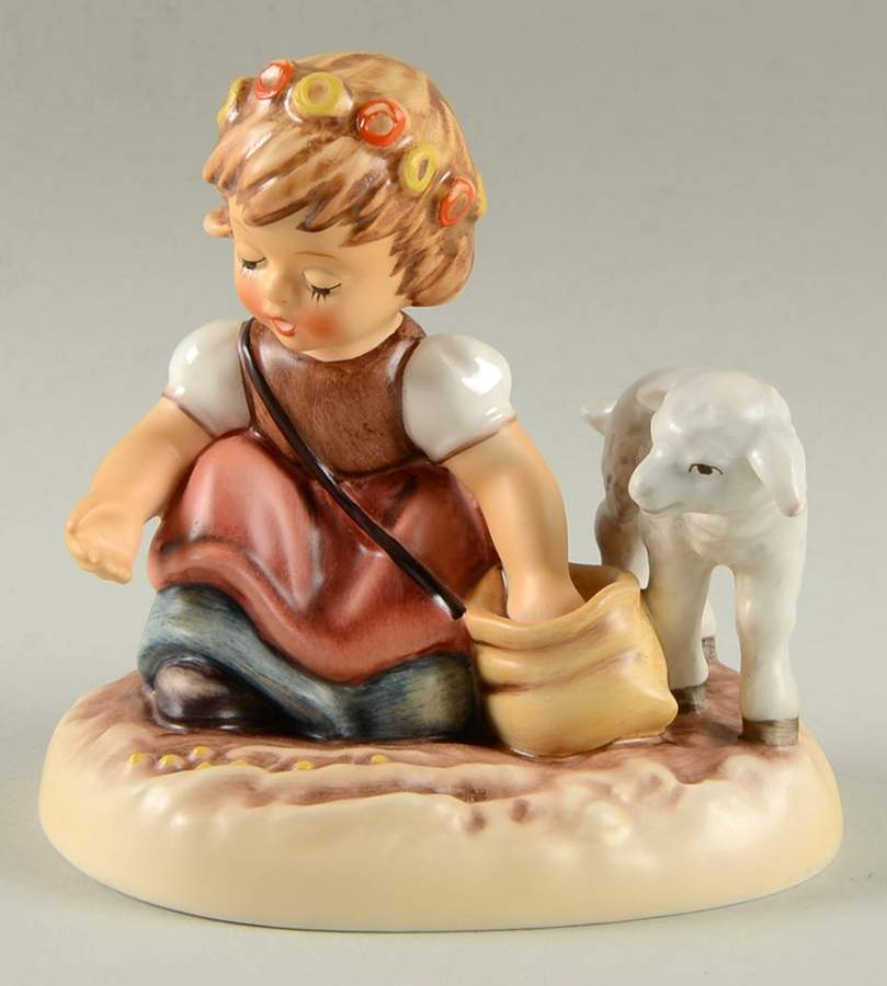 Spring Sowing Tm8-Spring Sowing - With Box by M.I. Hummel-1