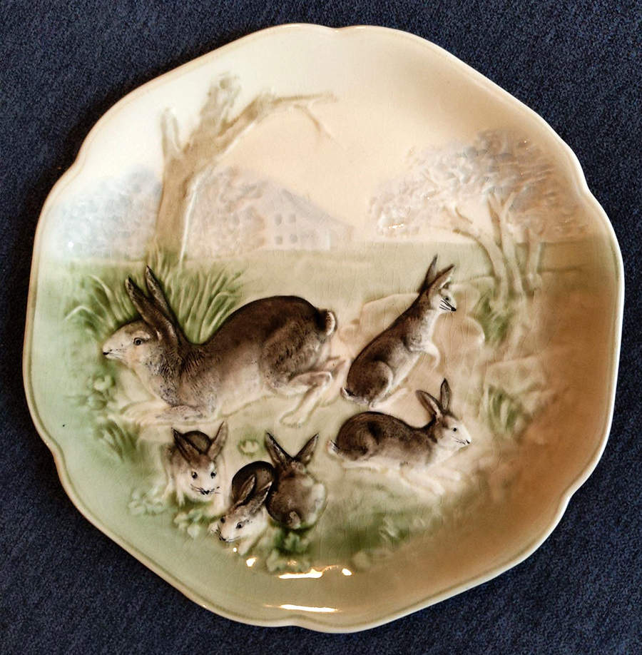 HB2 Salad Plate by Hautin & Boulanger-1