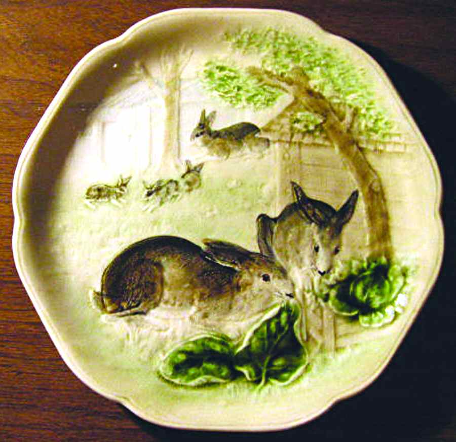 HB2 Salad Plate by Hautin & Boulanger-1