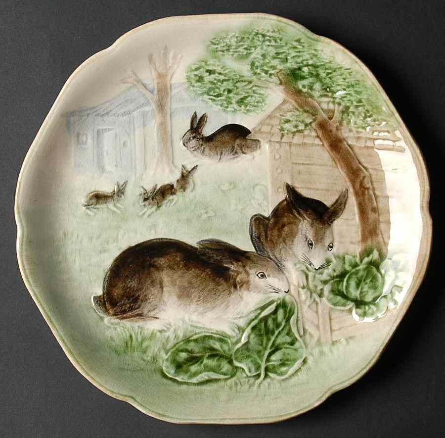 HB2 Luncheon Plate by Hautin & Boulanger-1