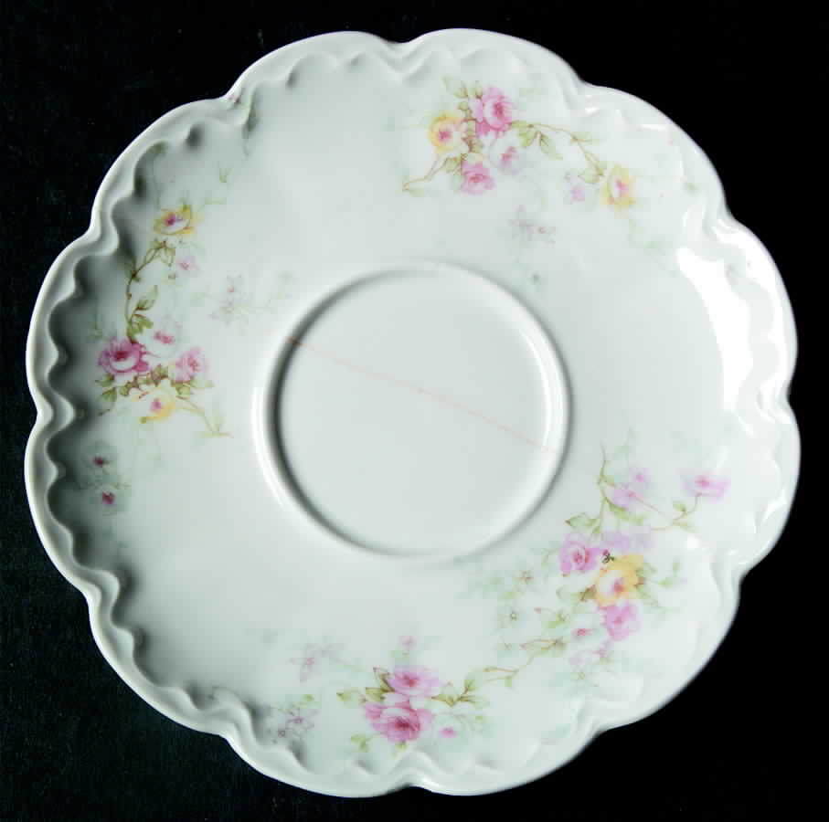 Schleiger 837-10 Saucer by Haviland-1