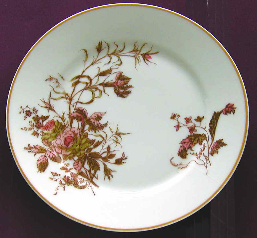 Schleiger 77-6 Dessert/Pie Plate by Haviland-1