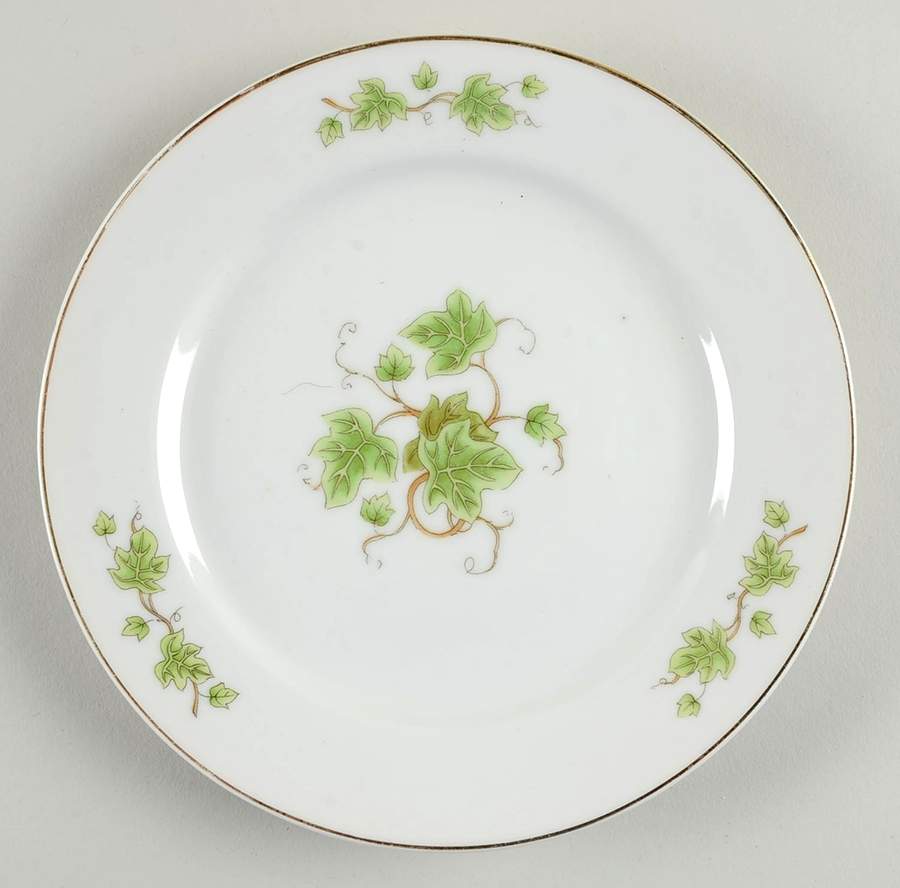 HSN4 Salad Plate by Hadson (Japan)-1