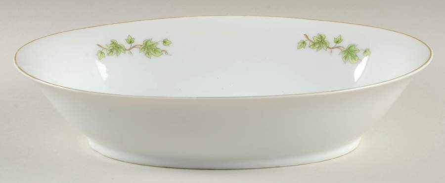 HSN4 10" Oval Vegetable Bowl by Hadson (Japan)-1