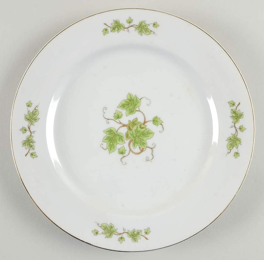 HSN4 Luncheon Plate by Hadson (Japan)-1