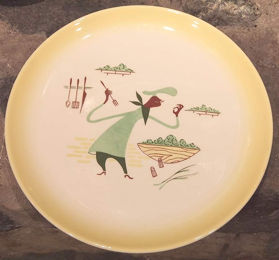 California Gourmet Dinner Plate by Harmony House China-1