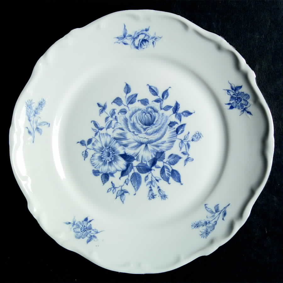 Danube Salad Plate by Hertel Jacob-1