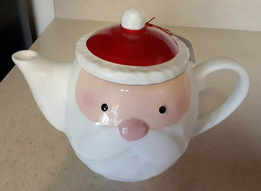 HLM4 Cocoa Pot & Lid by Hallmark-1