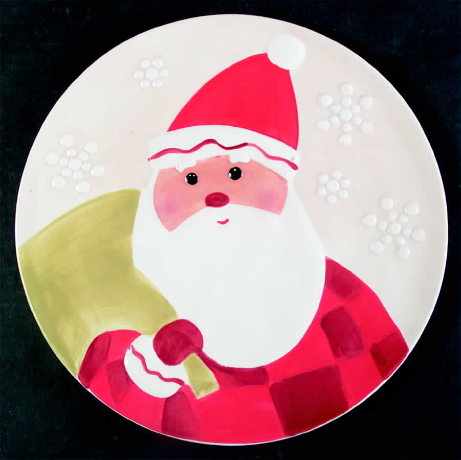 HLM4 Cake Plate by Hallmark-1