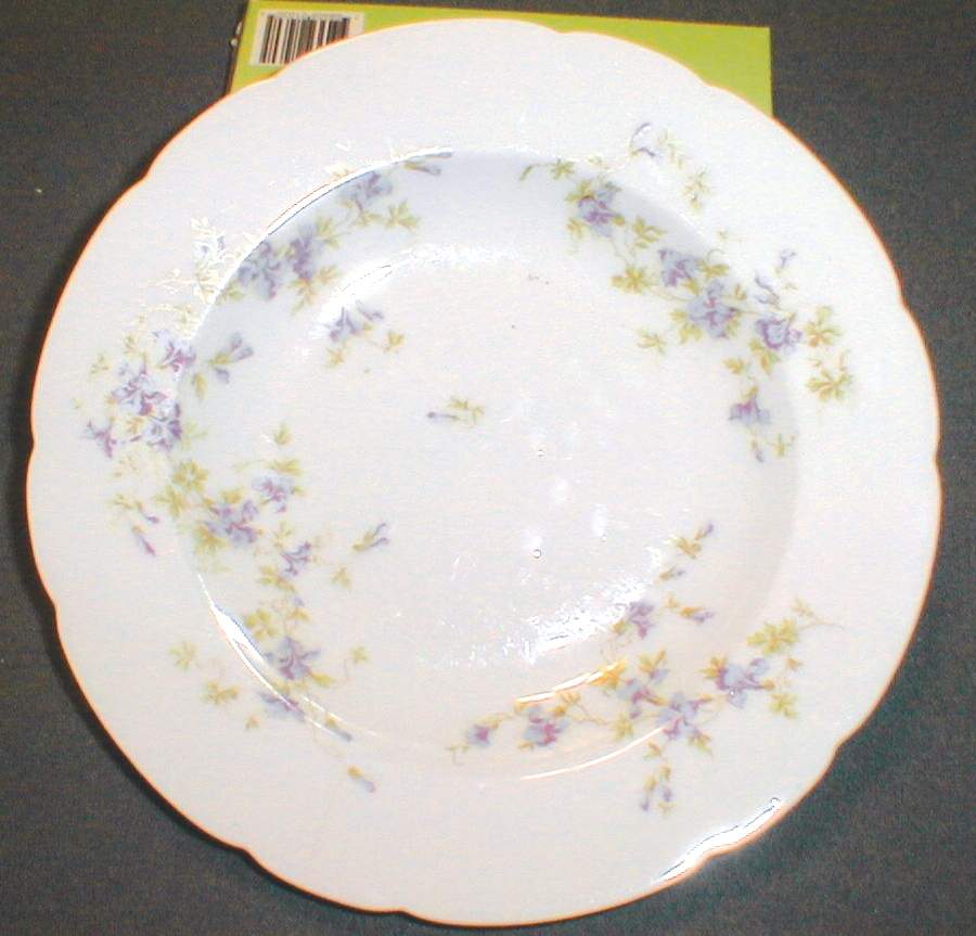 HGO4 Dinner Plate by Hamburger-1