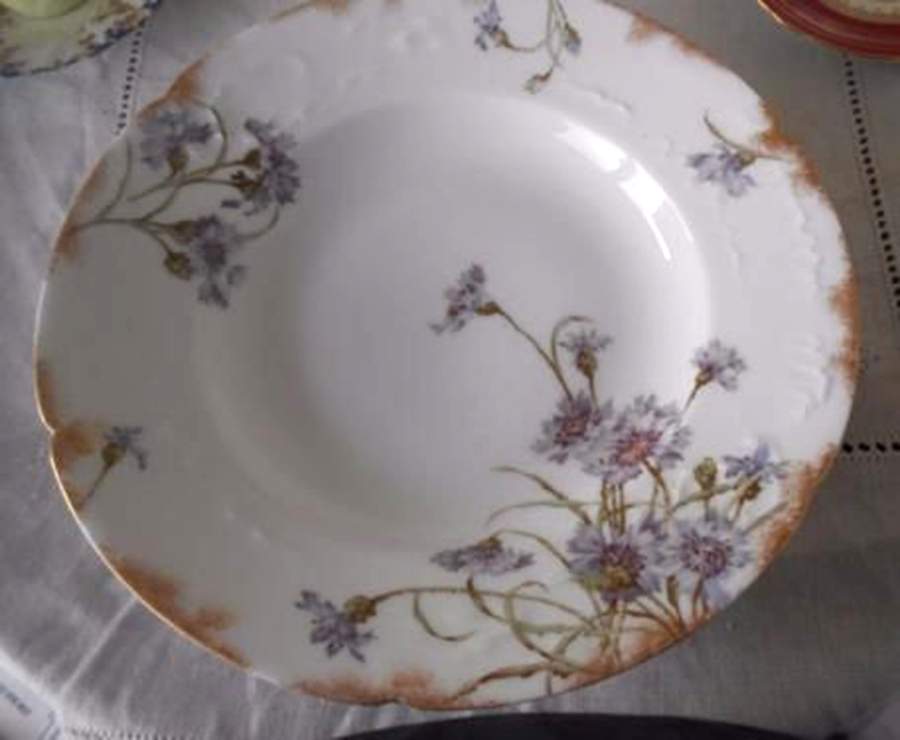 Schleiger 1035-4 Large Rim Soup Bowl by Haviland-1