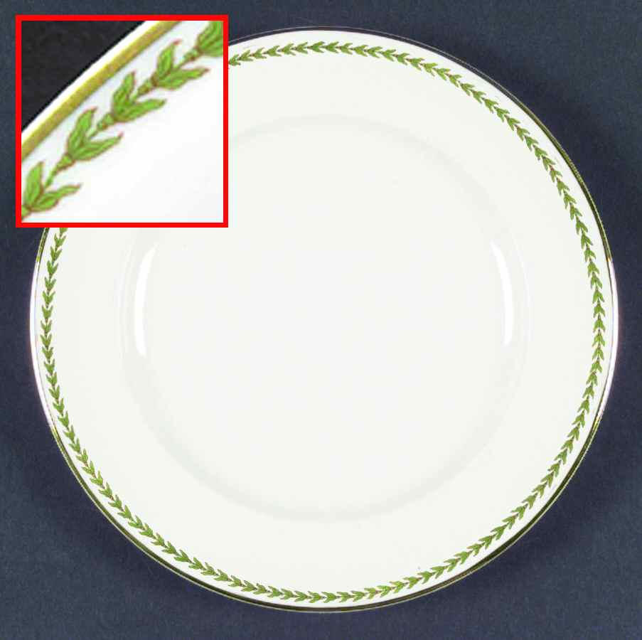 Schleiger 519-1 Dinner Plate by Haviland-1