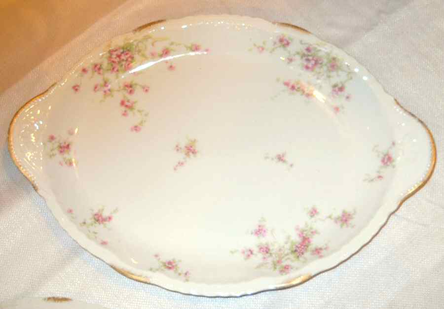 Schleiger 155-15 16" Oval Serving Platter by Haviland-1