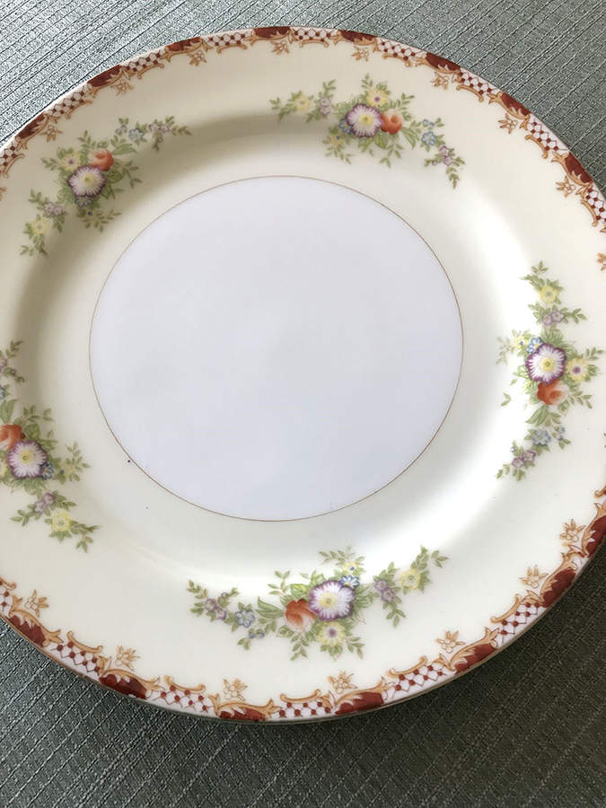 HIR49 Dinner Plate by Hira China-1