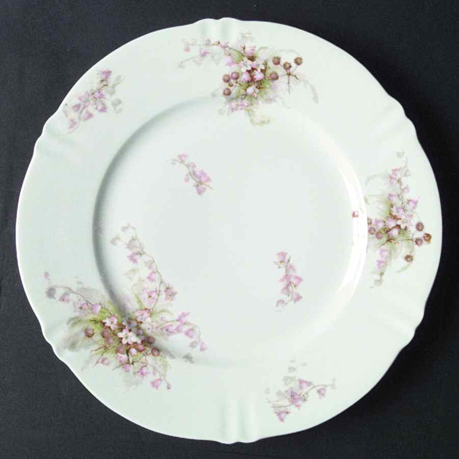 Schleiger 315-3 Dinner Plate by Haviland-1