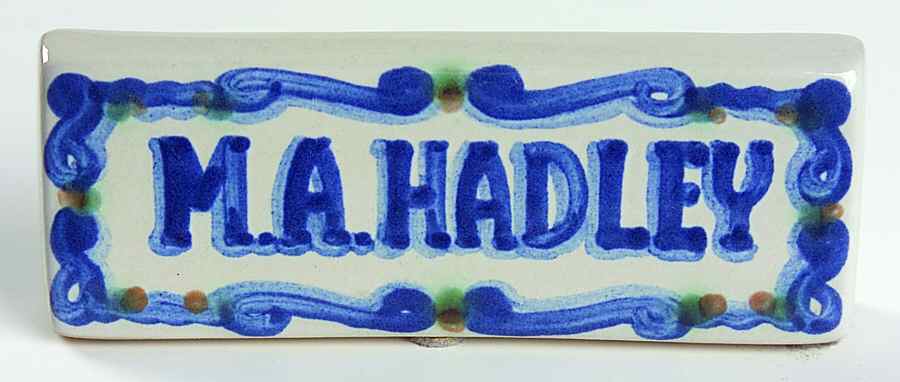 Advertising Signs Sign 1 by M A Hadley-1