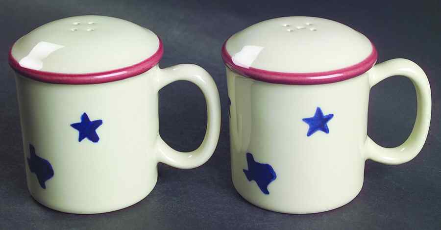 Texas Proud Salt & Pepper Set by Hartstone-1