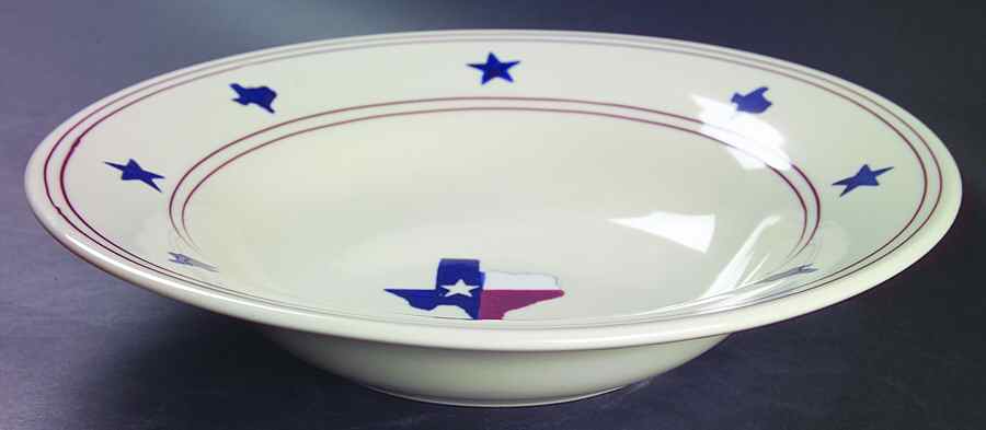 Texas Proud 12" Round Vegetable Bowl by Hartstone-1