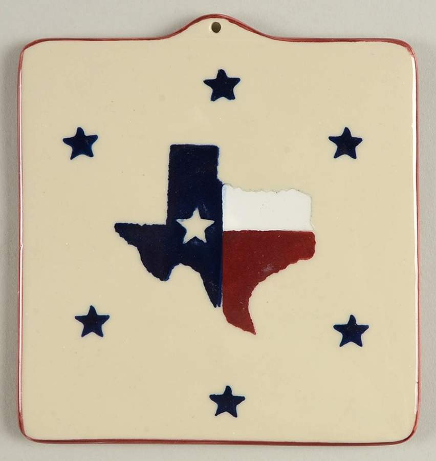 Texas Proud Trivet by Hartstone-1