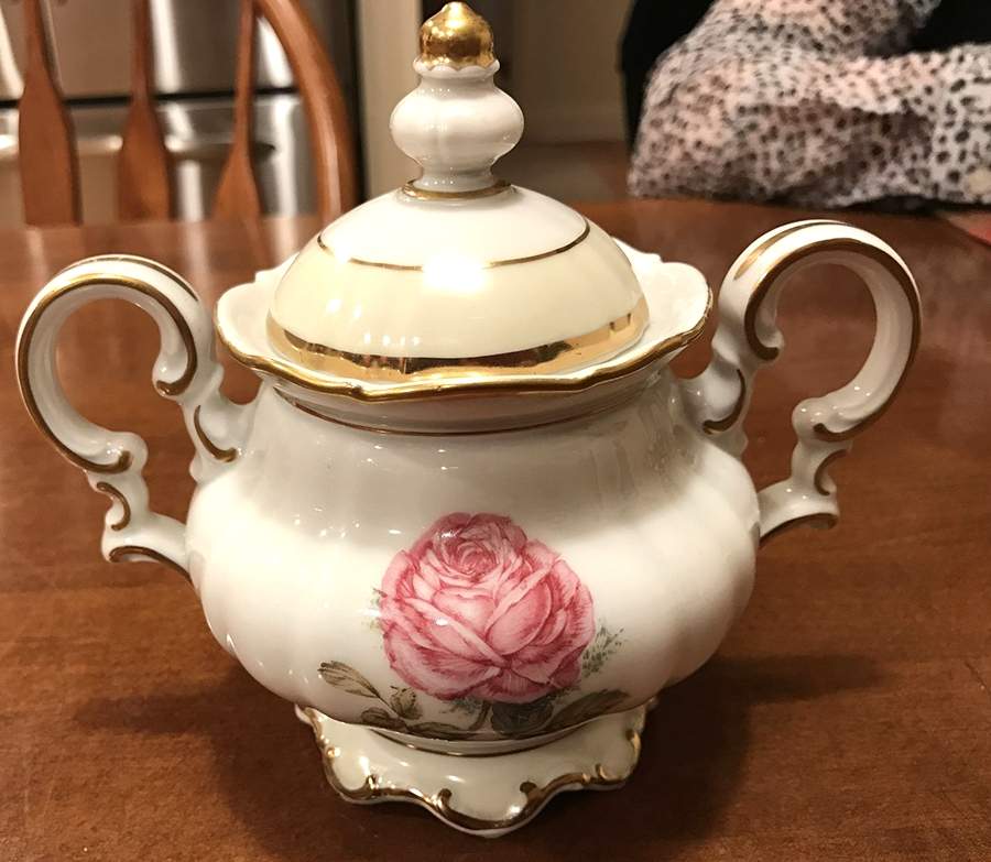 Tremont, The Sugar Bowl & Lid by Hutschenreuther-1