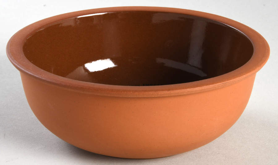 The Original Suffolk (Terra Cotta) 5" Kitchen Bowl by Henry Watson-1