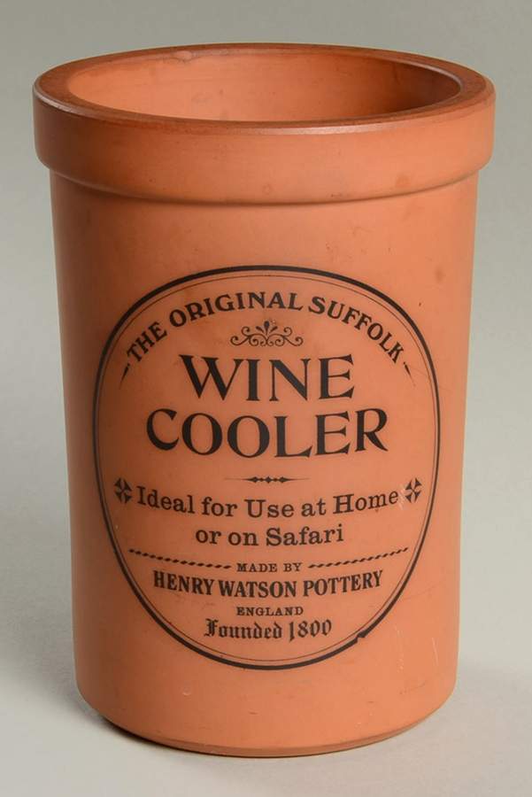 The Original Suffolk (Terra Cotta) Wine Cooler by Henry Watson-1