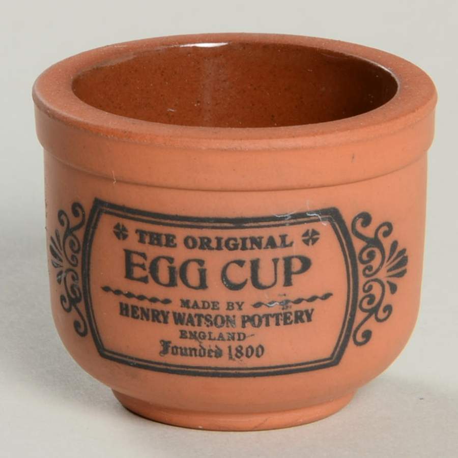 The Original Suffolk (Terra Cotta) Single Egg Cup by Henry Watson-1