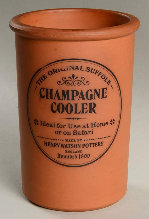 The Original Suffolk (Terra Cotta) Champagne Cooler by Henry Watson-1