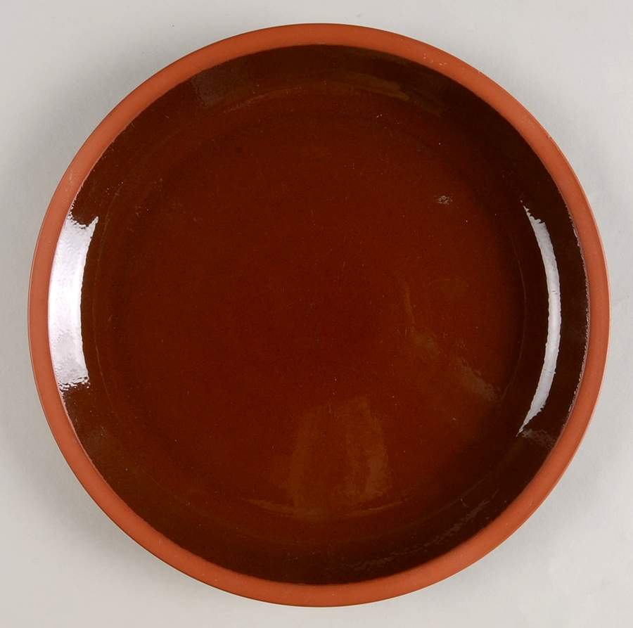 The Original Suffolk (Terra Cotta) Dinner Plate by Henry Watson-1