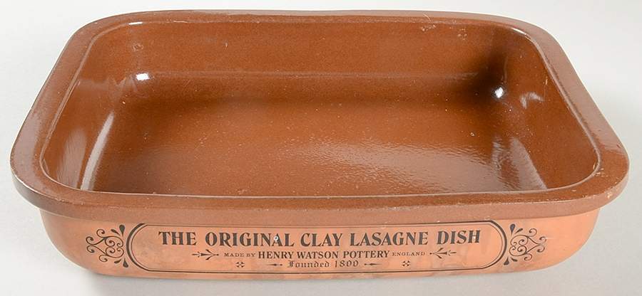 The Original Suffolk (Terra Cotta) 11" Lasagna by Henry Watson-1